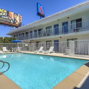 Hotell 6 Vegas, Nv - I-15 Stadium **